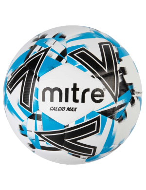 Mitre Calcio Max 2.0 Football - White/Blue/Black